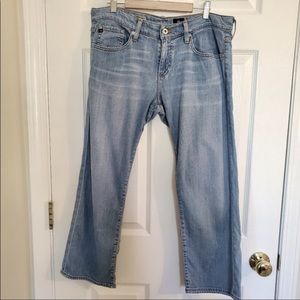 AG JEANS THE tomboy crop